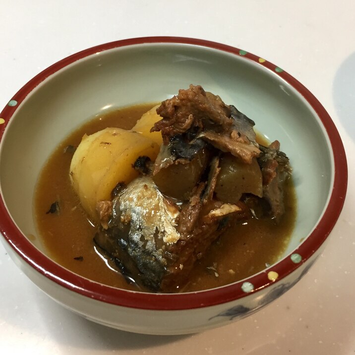じゃがいもとこんにゃくで 鯖味噌煮缶の煮物 レシピ 作り方 By Bebe2936 楽天レシピ じゃがいもとこんにゃくで 鯖味噌煮缶の煮物 レシピ 作り方 By Bebe2936 楽天レシピ